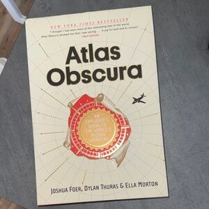 Atlas Obscura Book